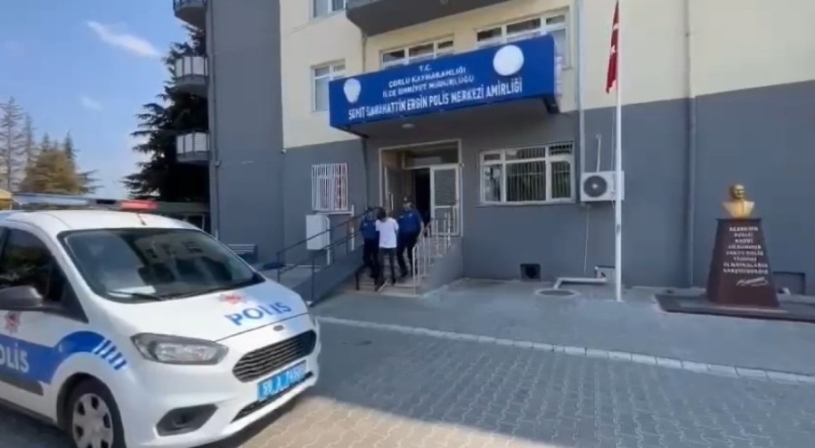 Polisin üzerine araç süren şahıs tutuklandı