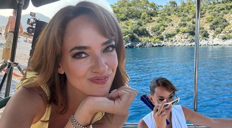 Oyuncu Seda Bakan'dan Fethiye pozları: "Çok güzeldin"