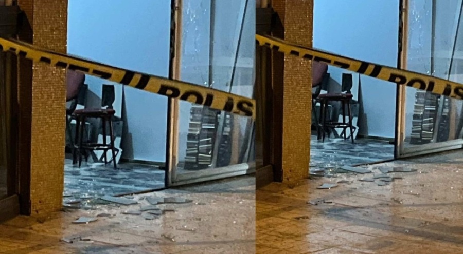 Yaşadıkları binanın alt katındaki dükkana ateş açtılar
