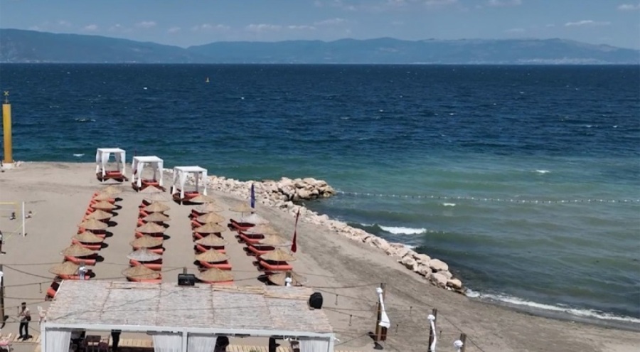 Bursa plajlarında su temiz! Sadece üç noktada 'orta' seviye