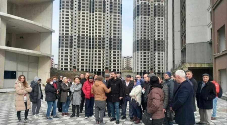 Türkiye'nin bir dönem en büyük inşaat şirketlerindendi... Fi Yapı iflas etti