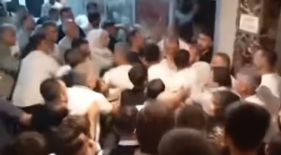 Bursa'da düğün günü kâbusa döndü, taraflar birbirine girdi
