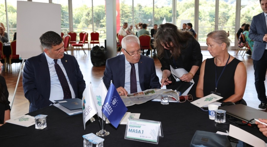 Bursa Büyükşehir Belediyesi Çevre Düzeni Planı, ortak akıl ile şekilleniyor