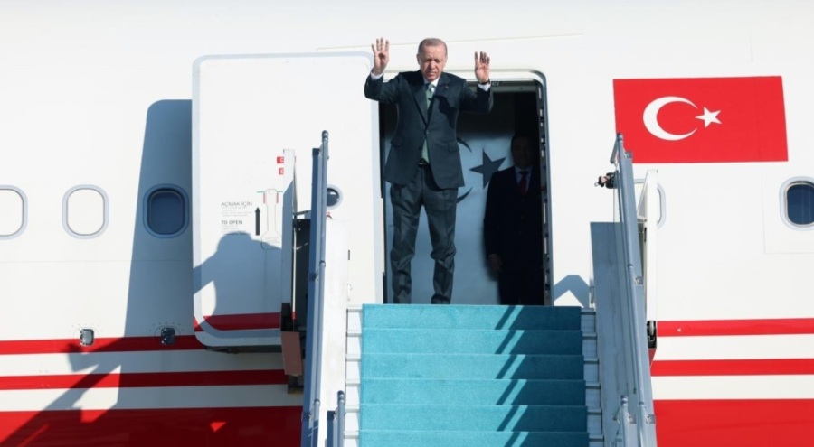 Cumhurbaşkanı Erdoğan yarın Azerbaycan'a gidiyor