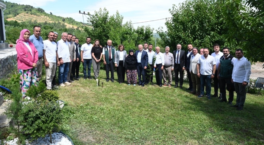 Kestel'de su kaynakları ve tarımsal kalkınma ile ilgili toplantı düzenlendi