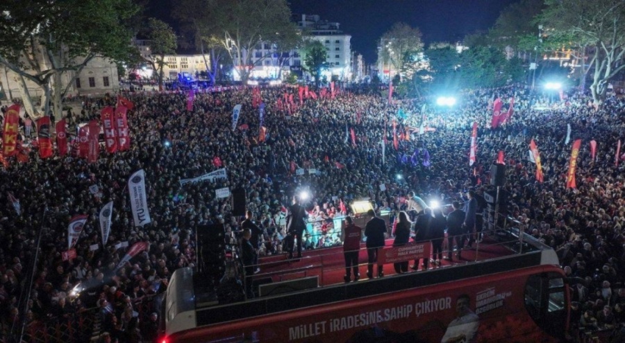 Saraçhane'de gözaltına alınan 34 kişi adliyeye sevk edildi