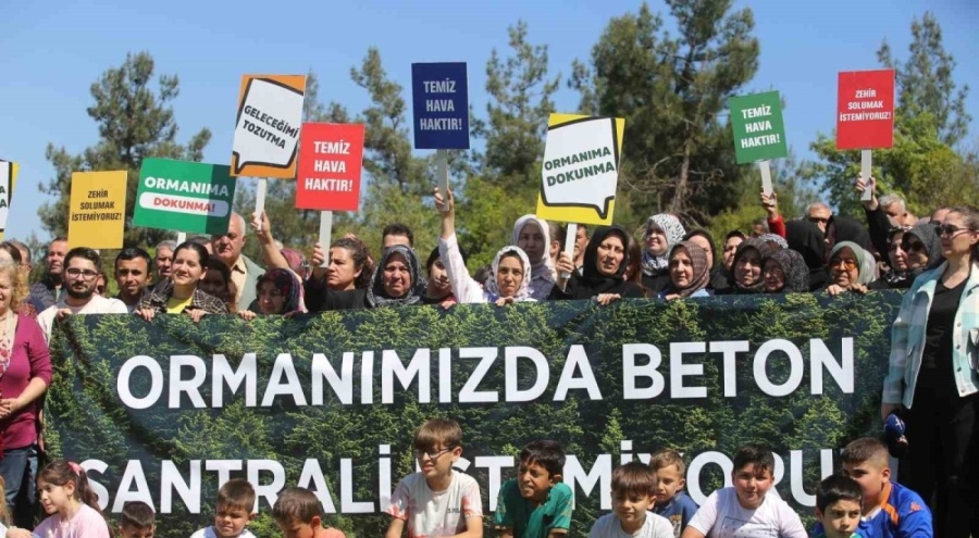 Bursa Barosu'ndan Tahtalı'daki beton santrali projesine dava