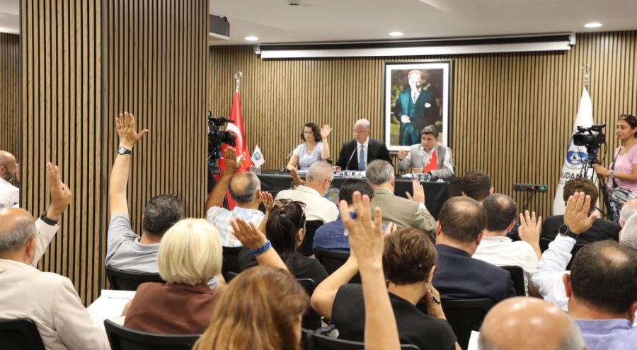 Mudanya Belediye Meclisi'nin Temmuz ayı toplantısı gerçekleştirildi