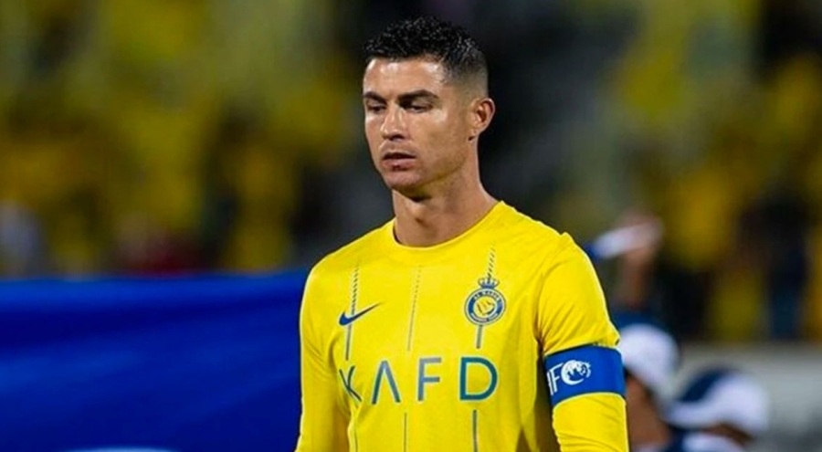 Cristiano Ronaldo veda etti!