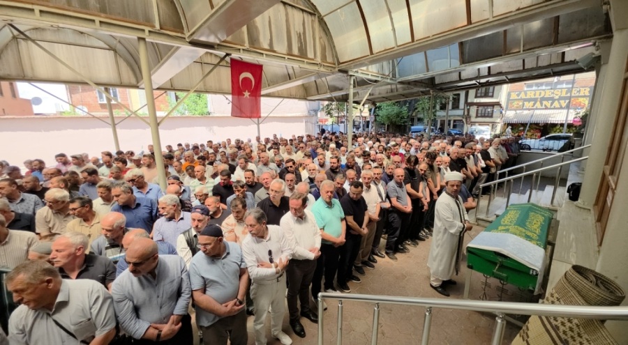Bursa'da vefat eden hayırsever iş insanı Muzaffer Samda'nın cenazesi defnedildi