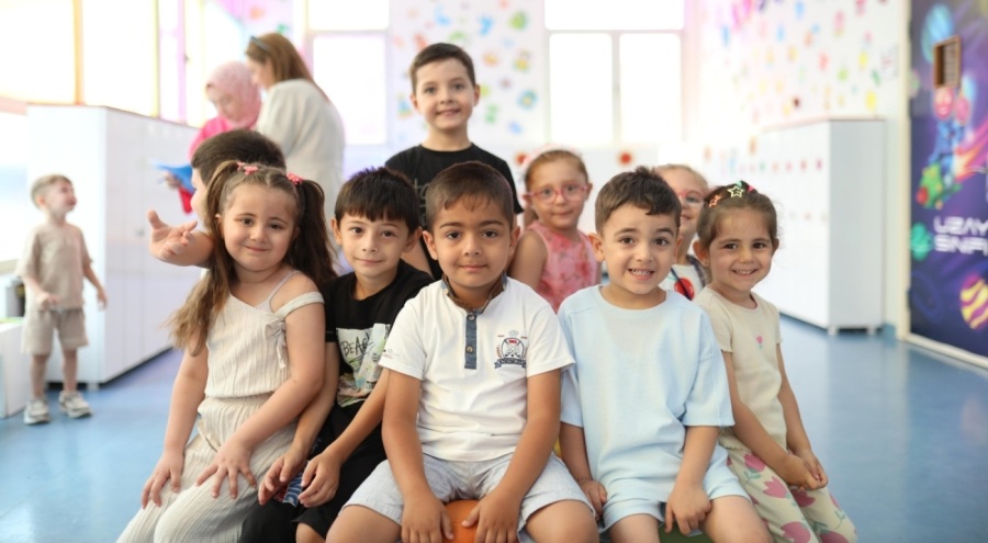 Gemlik'te 4-6 yaş arası ücretsiz yaz okulları başladı