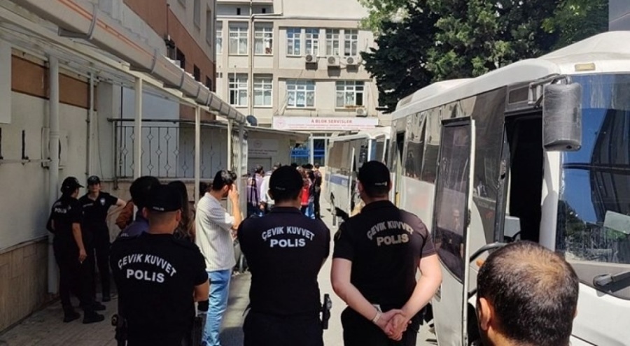 Saraçhane eylemlerinde 7 tutuklama