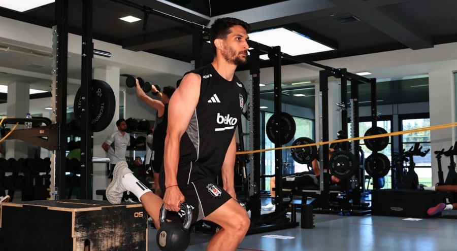 Beşiktaş, yeni sezon hazırlıklarının ilk aşamasını tamamladı