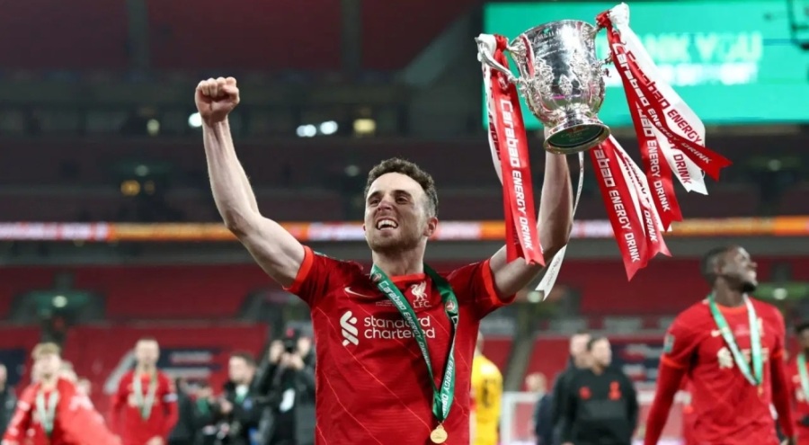 Liverpool'dan Diogo Jota için anlamlı hareket!