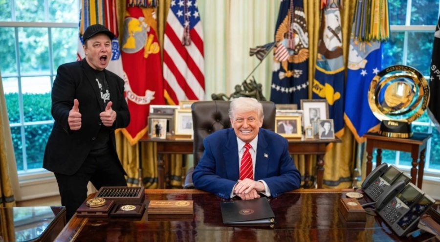 Trump ile gerilimin ardından Tesla düşüşte