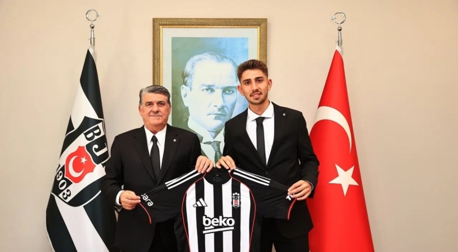 Beşiktaş, Demir Ege Tıknaz'ın sözleşmesini uzattı!