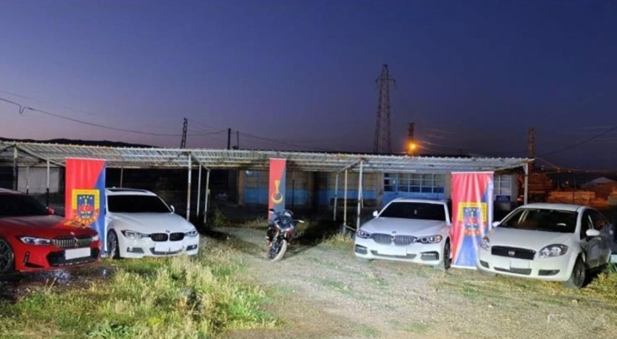Jandarmadan altın ve döviz hırsızlarına Voperasyon