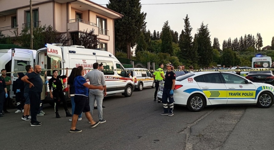Hastane önünde dehşet saçtı! Baba ve oğul hayatını kaybetti