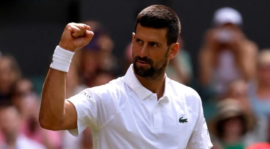 Novak Djokovic Wimbledon'da üst tura çıktı