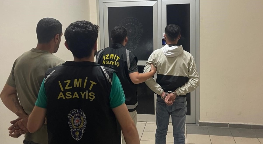 Milyonluk hırsızlık! Yakalandılar