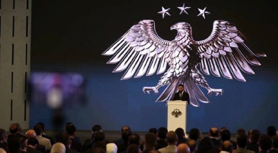 Suriye, ulusal logosunu yeniledi