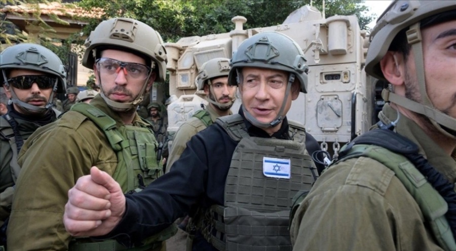 Netanyahu, Gazze sınırındaki İsrail yerleşimine gitti