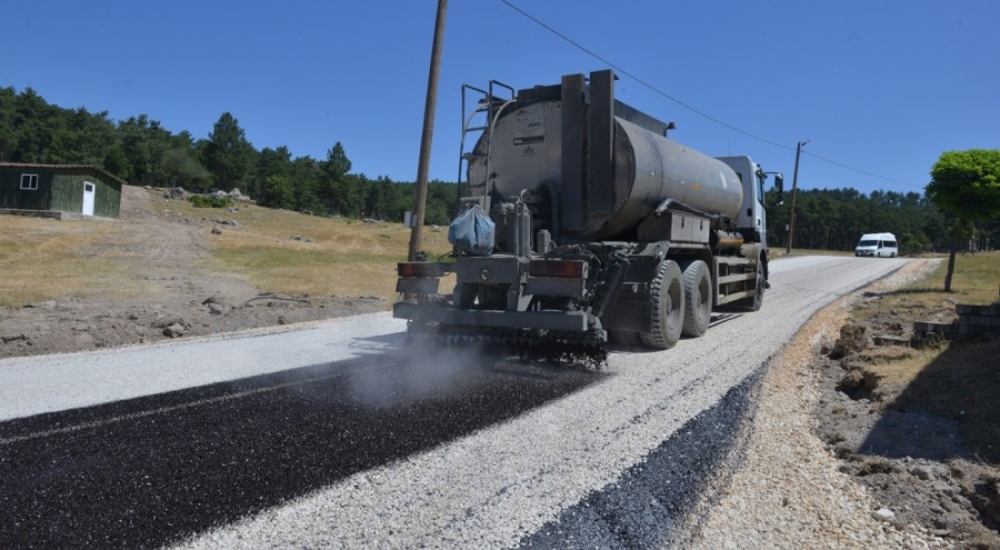 Bursa Büyükşehir'le yollara kalite, ulaşıma konfor geliyor