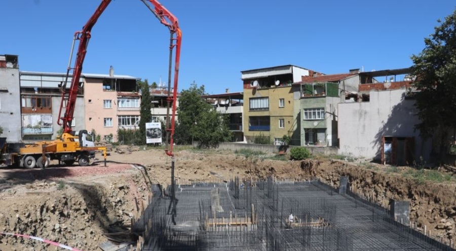 Bursa Yıldırım'da kentsel dönüşüm projesinin temeli atıldı