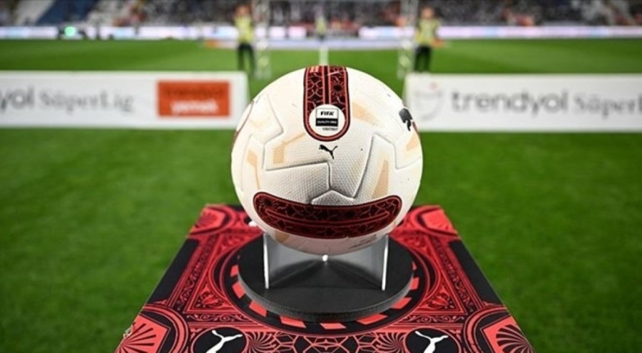 Süper Lig'de yeni sezon fikstürü çekildi