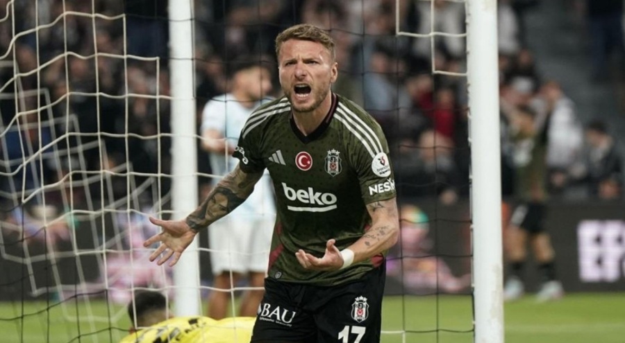 Beşiktaş, Immobile ile yollarını ayırdı