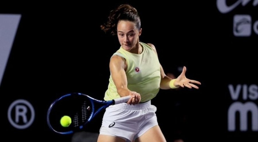 Zeynep Sönmez Wimbledon'da çiftlerde 2. turda elendi