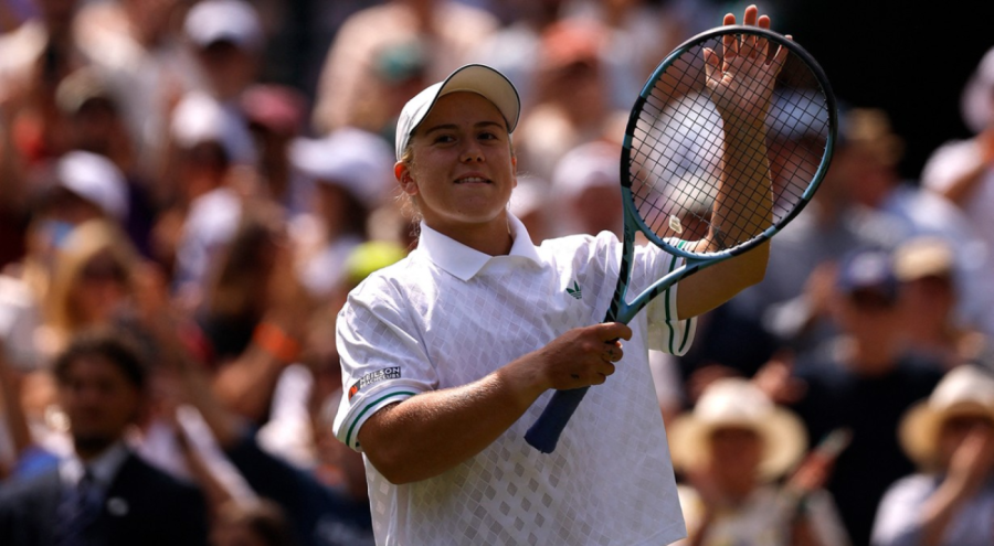 Sonay Kartal, Wimbledon'da 4. tura yükseldi
