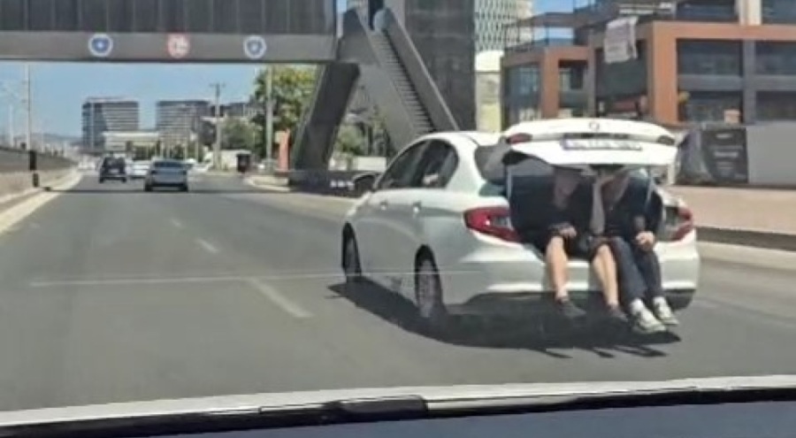 Bursa'da kilometrelerce bagajda seyahat ettiler