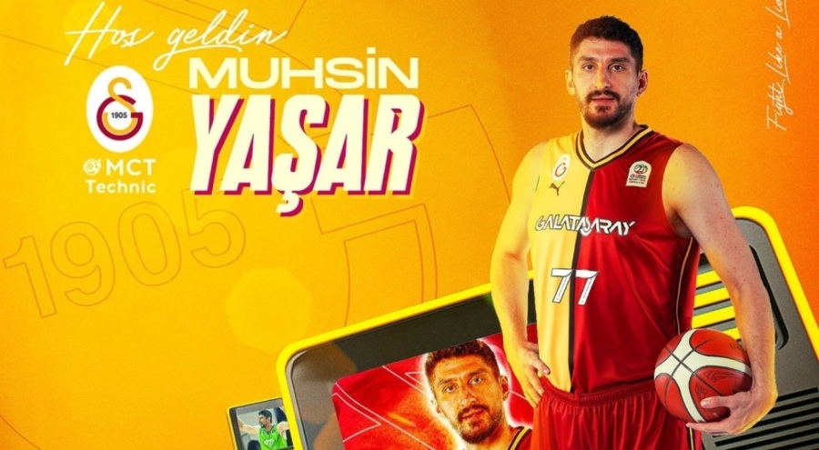 Galatasaray, Muhsin Yaşar'ı kadrosuna kattı