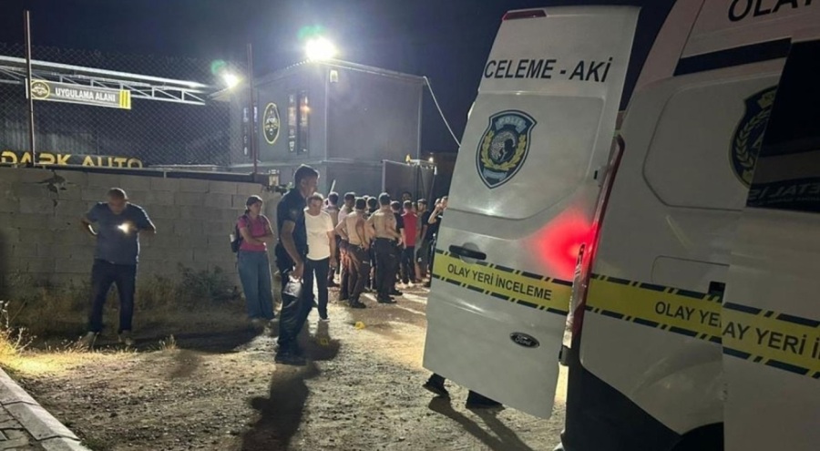 İş yerine silahlı saldırı can aldı!