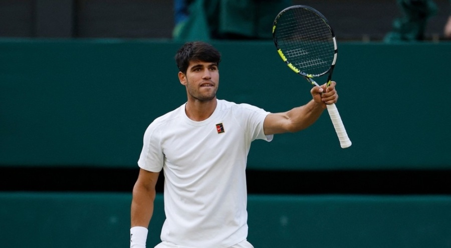 Carlos Alcaraz, Wimbledon'da son 16'ya çıktı