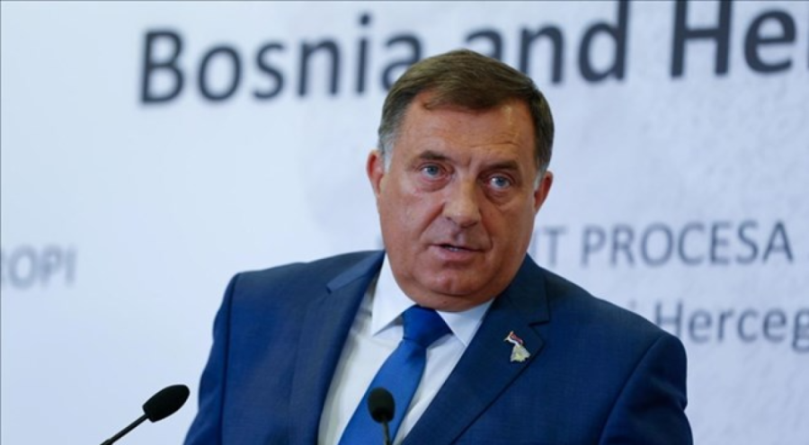 Bosna-Hersek'te, Sırp lider Dodik hakkındaki gözaltı kararı kaldırıldı