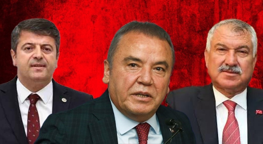 CHP'li belediyelere operasyon! Antalya, Adana ve Adıyaman Belediye Başkanlarına gözaltı kararı