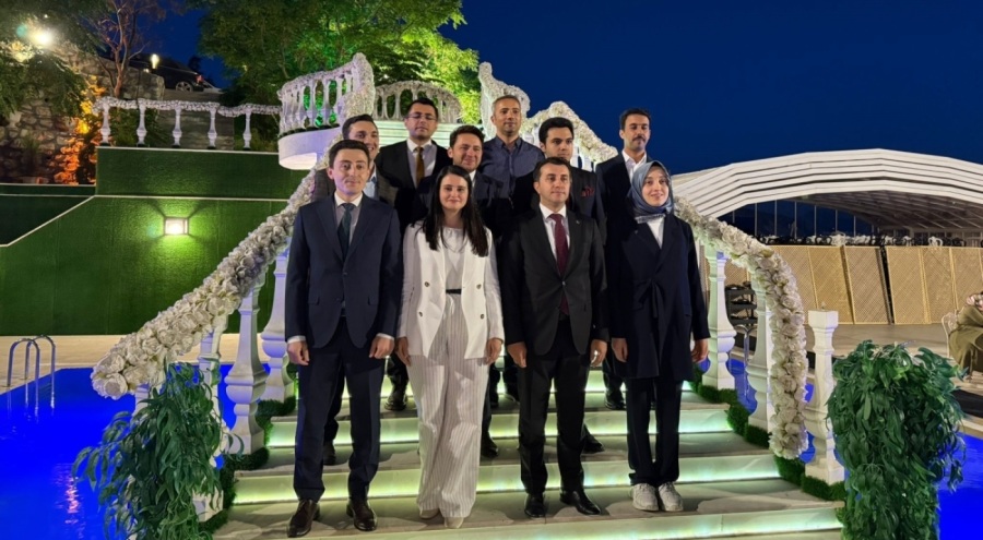 Gemlik'te hakim ve savcılar için veda yemeği düzenlendi