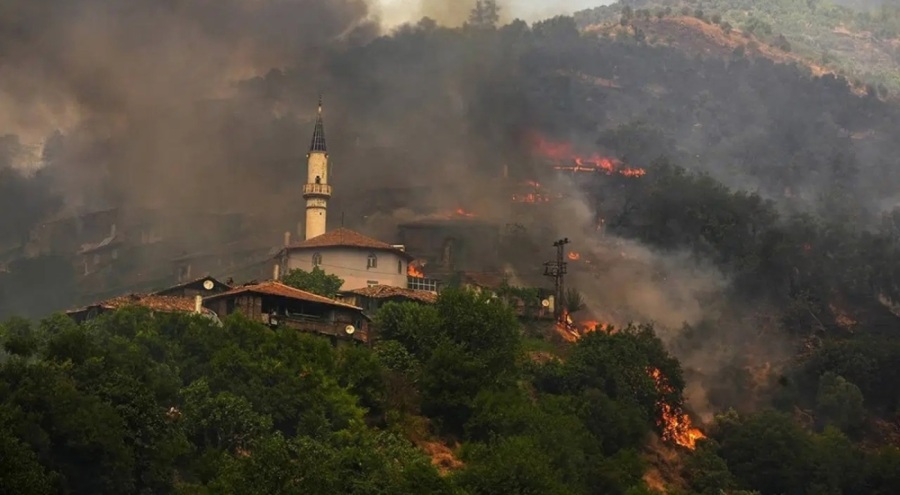 Ödemiş'ten acı haber! Yangında yaralanan orman işçisi Ragıp Şahin hayatını kaybetti