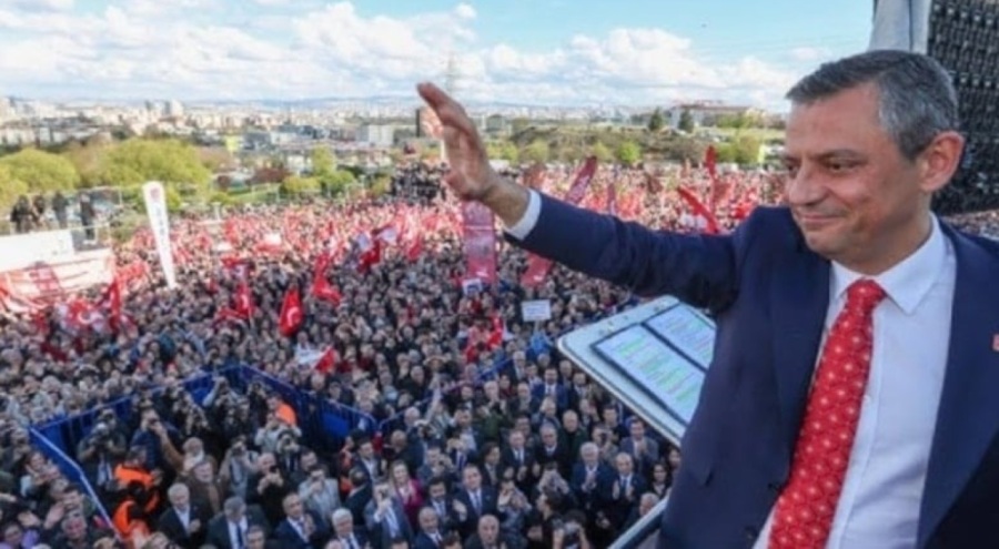 CHP'den Amasya Mitingi kararı