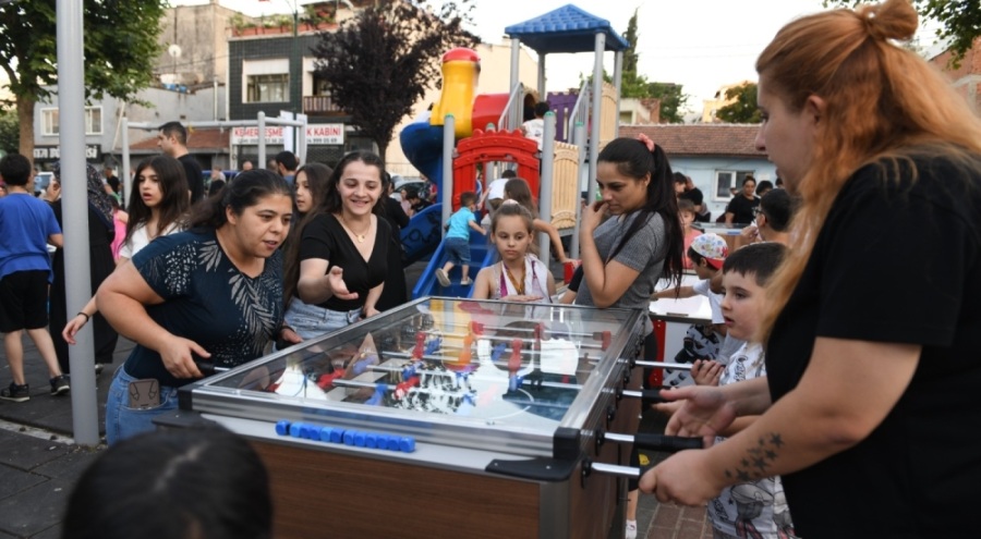 Osmangazi'de yaz coşkusu mahallelere taşındı