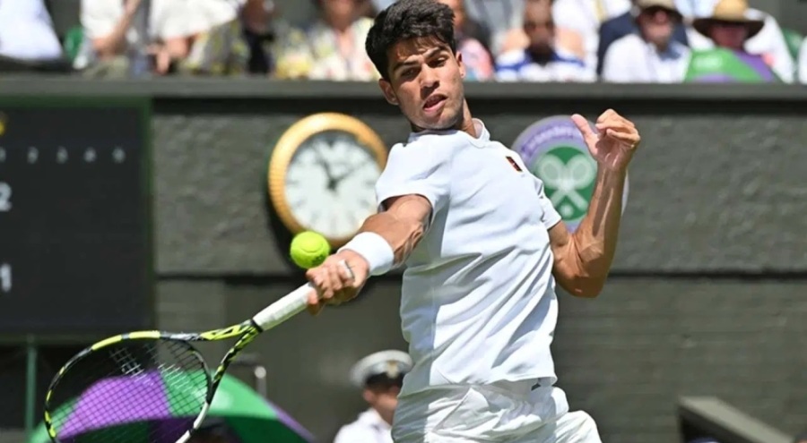 Carlos Alcaraz, Wimbledon'da son 16'ya çıktı