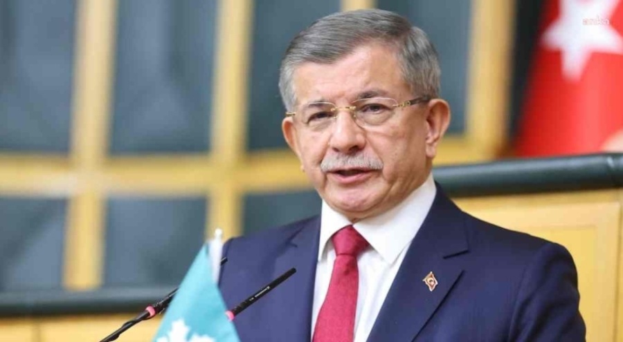 Davutoğlu: Bu çifte standart münafıklıktır