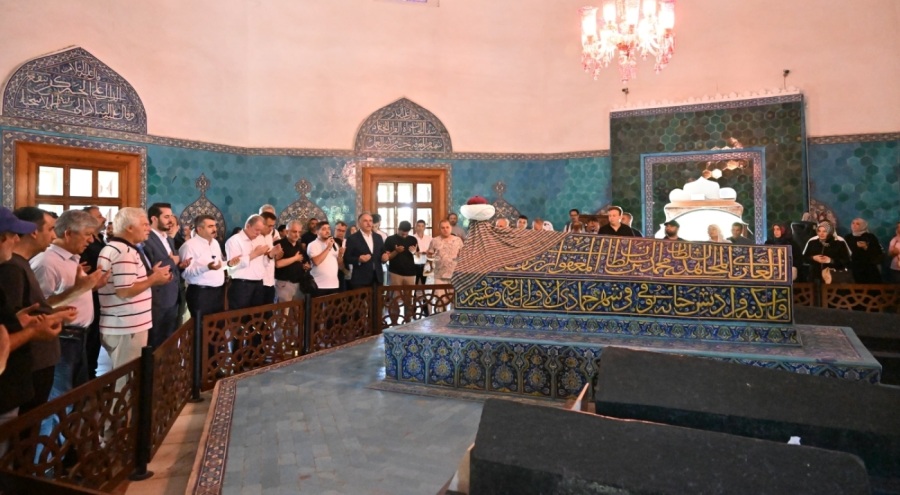 Sultan Çelebi Mehmed Yıldırım'da dualarla anıldı