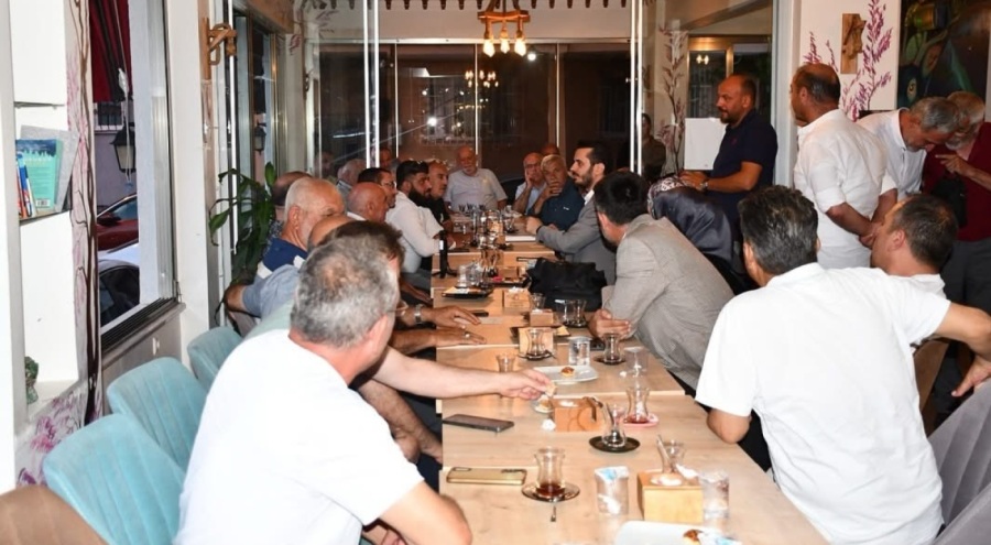 Adnan Kurtuluş'tan Bağlarbaşı Mahallesi'ne ziyaret