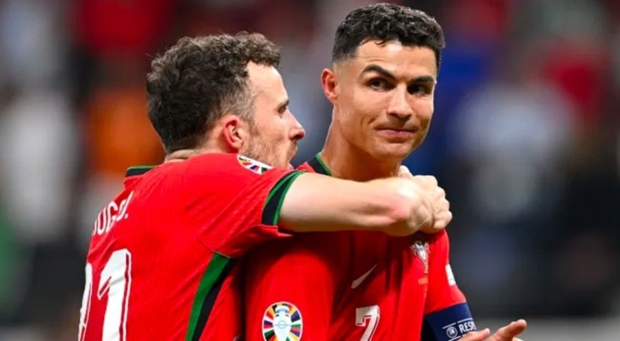Portekiz'de Ronaldo depremi