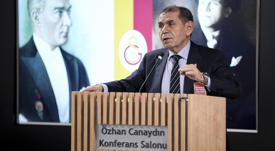 Dursun Özbek'ten teşekkür mesajı