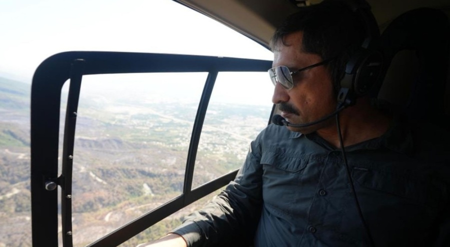 Hatay'daki orman yangını kontrol altında