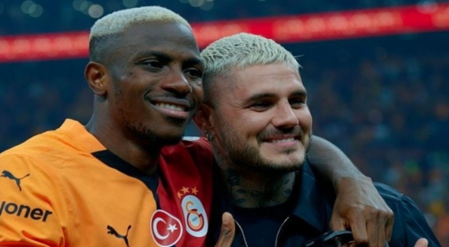 Galatasaray'a Osimhen müjdesi!